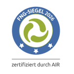 FNG-Siegel 2026 – 3 Sterne