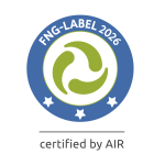 FNG-Label 2026 – 3 stars