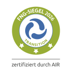 FNG-Siegel Transition 2026 – 3 Sterne